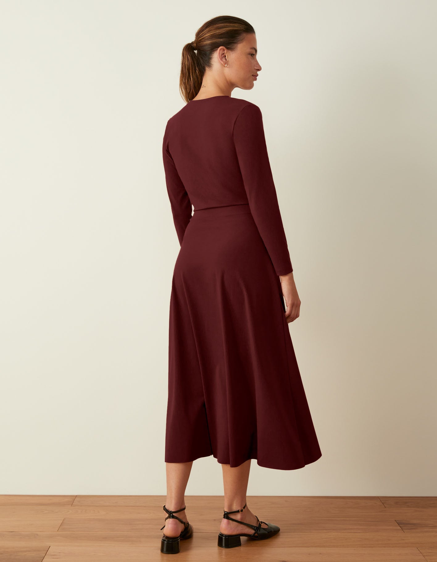 Destination Dress | Merlot