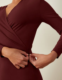 Destination Dress | Merlot