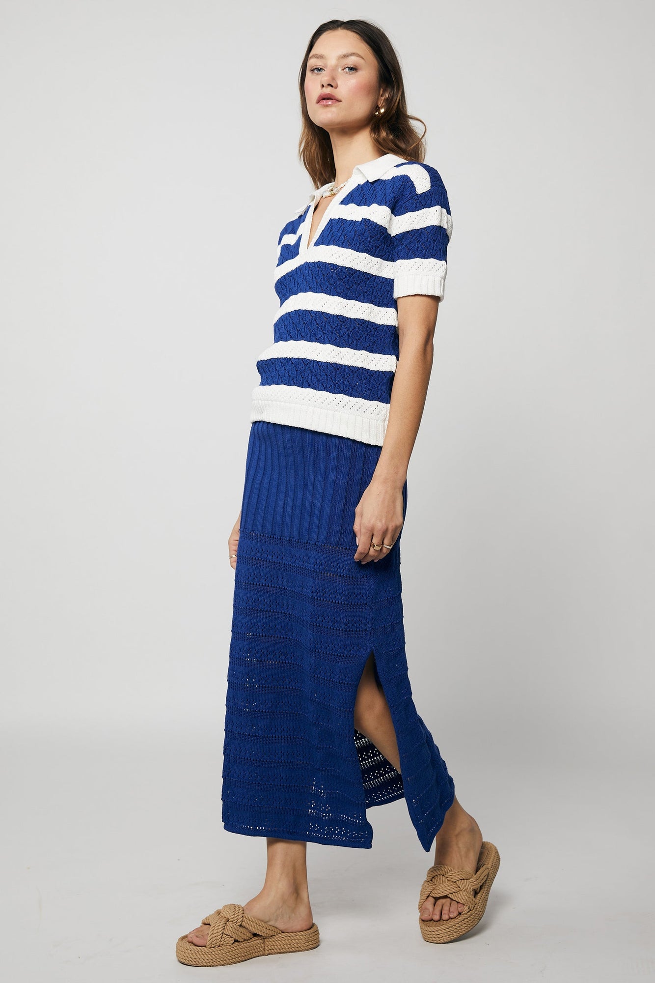 Venus Polo Shirt - Matisse Blue