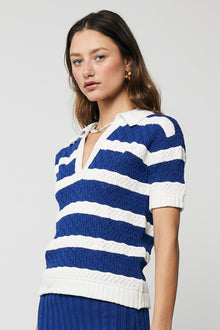 Venus Polo Shirt - Matisse Blue