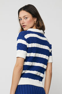 Venus Polo Shirt - Matisse Blue