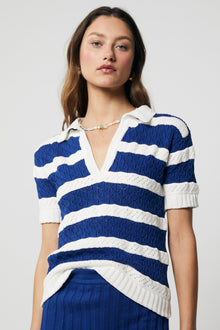 Venus Polo Shirt - Matisse Blue