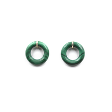 Mint Chocolate Chip Munchkin Studs | Green