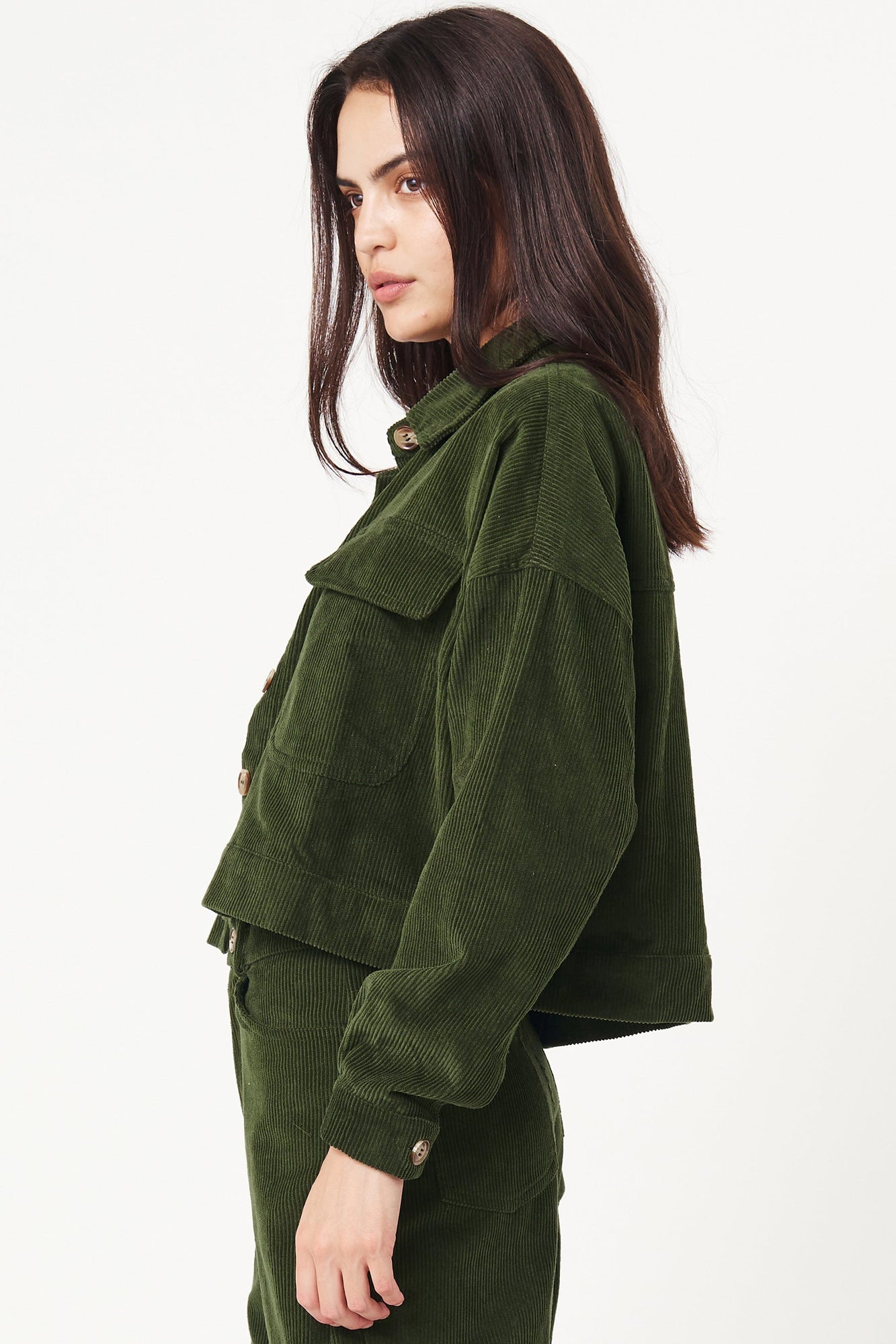 Shaz Jacket - Mountain Green