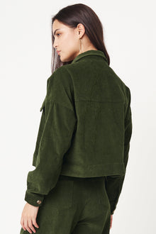 Shaz Jacket - Mountain Green