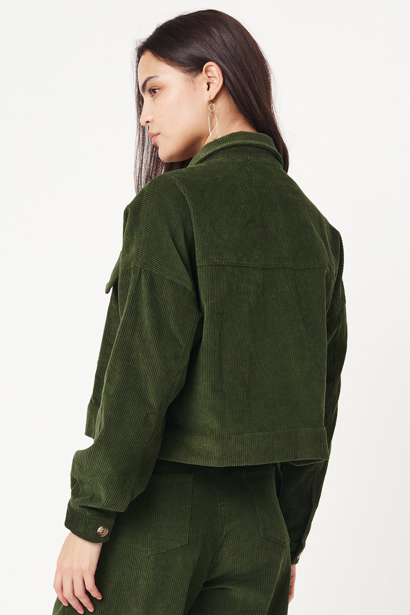 Shaz Jacket - Mountain Green