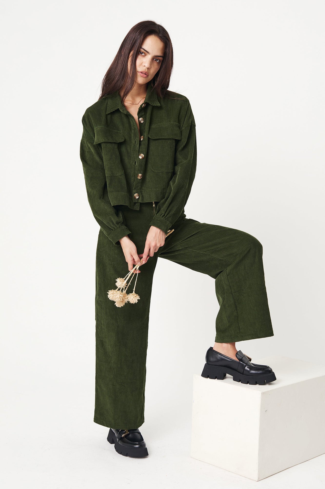 Alison Pant - Mountain Green