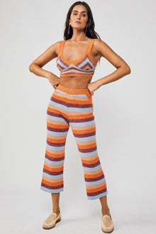 Jamie Pants - Multi Stripes S