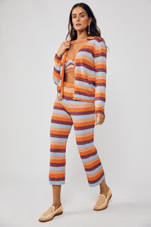 Jamie Pants - Multi Stripes S