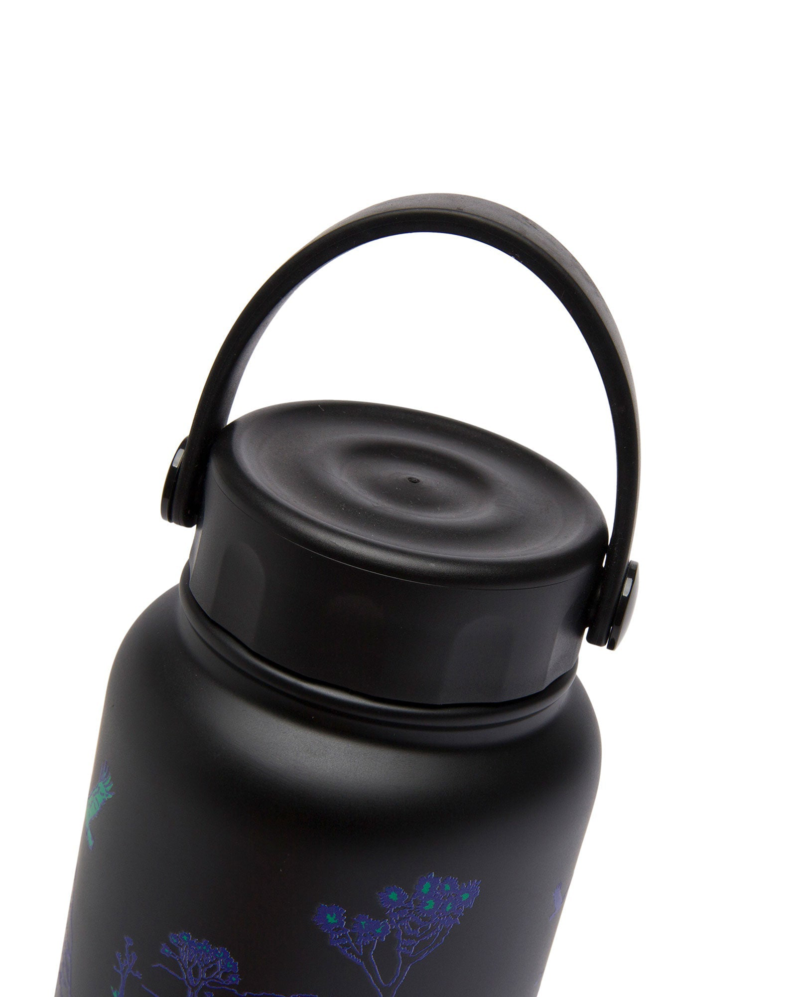 National Park Welcome 32oz. Insulated Water Bottle | Black