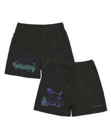 National Park Welcome Fleece Short | Vintage Black