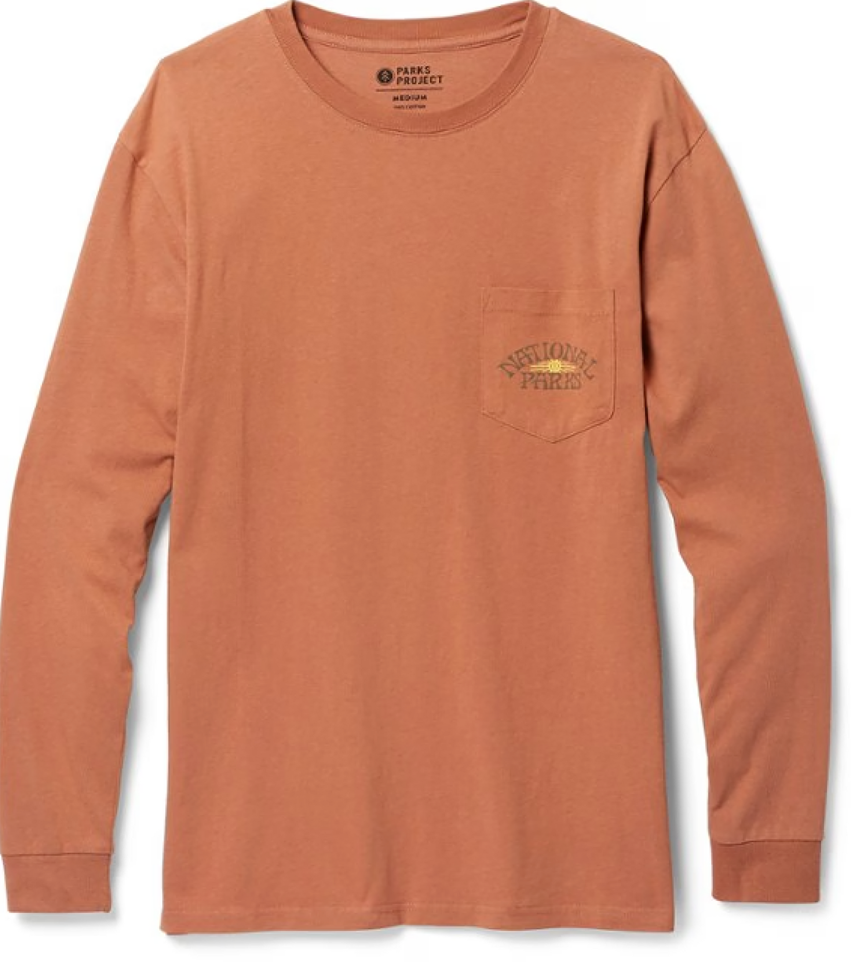 National Parks Wildlife Longsleeve | Rust