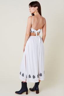 Elera Maxi Scarf Dress - Natural Sphere