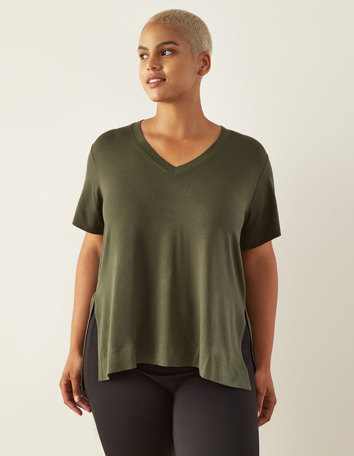 Necessi-T-Shirt | Moss