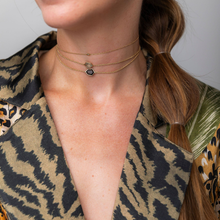 Night Shield Jollie Necklace | Smokey