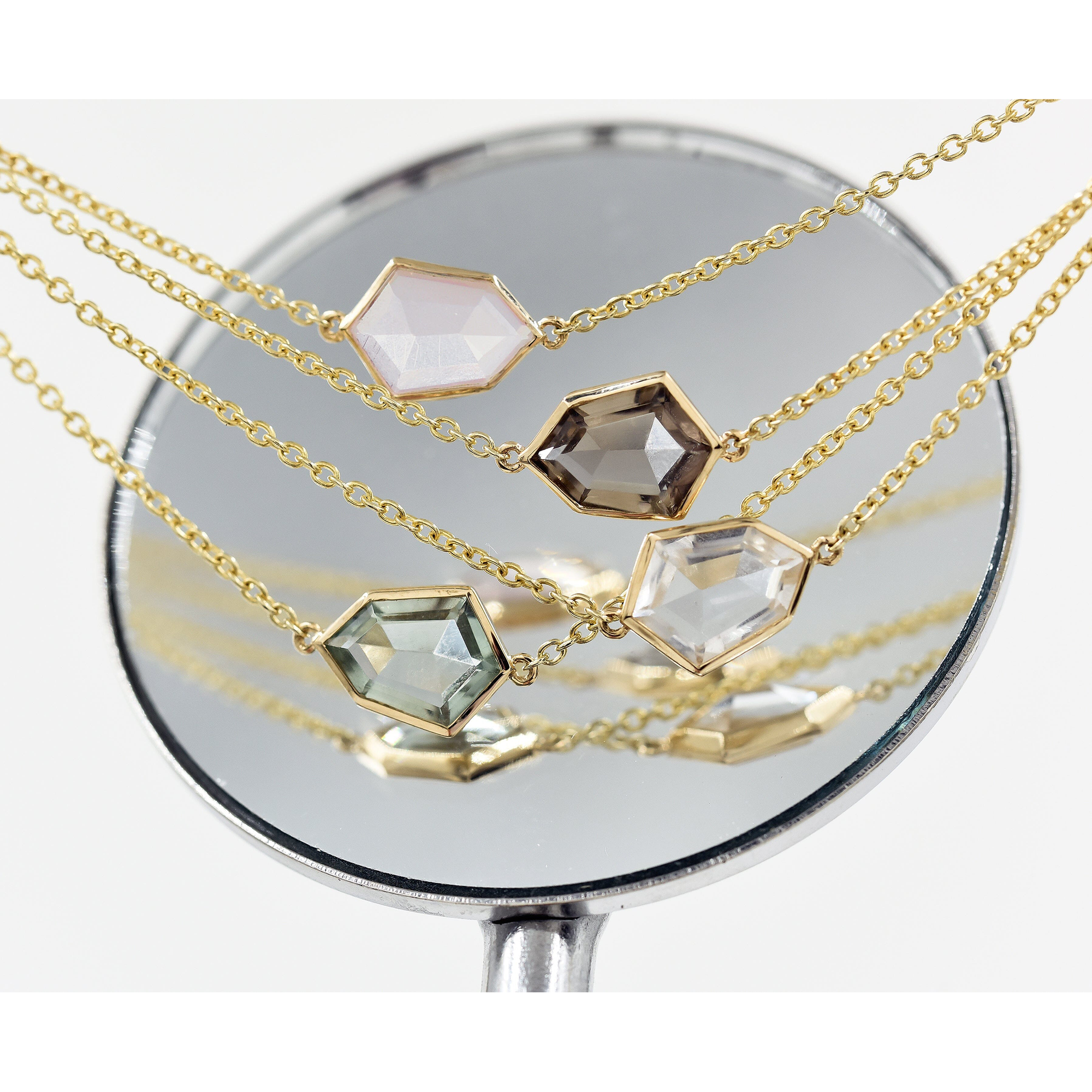Night Shield Jollie Necklace | Smokey