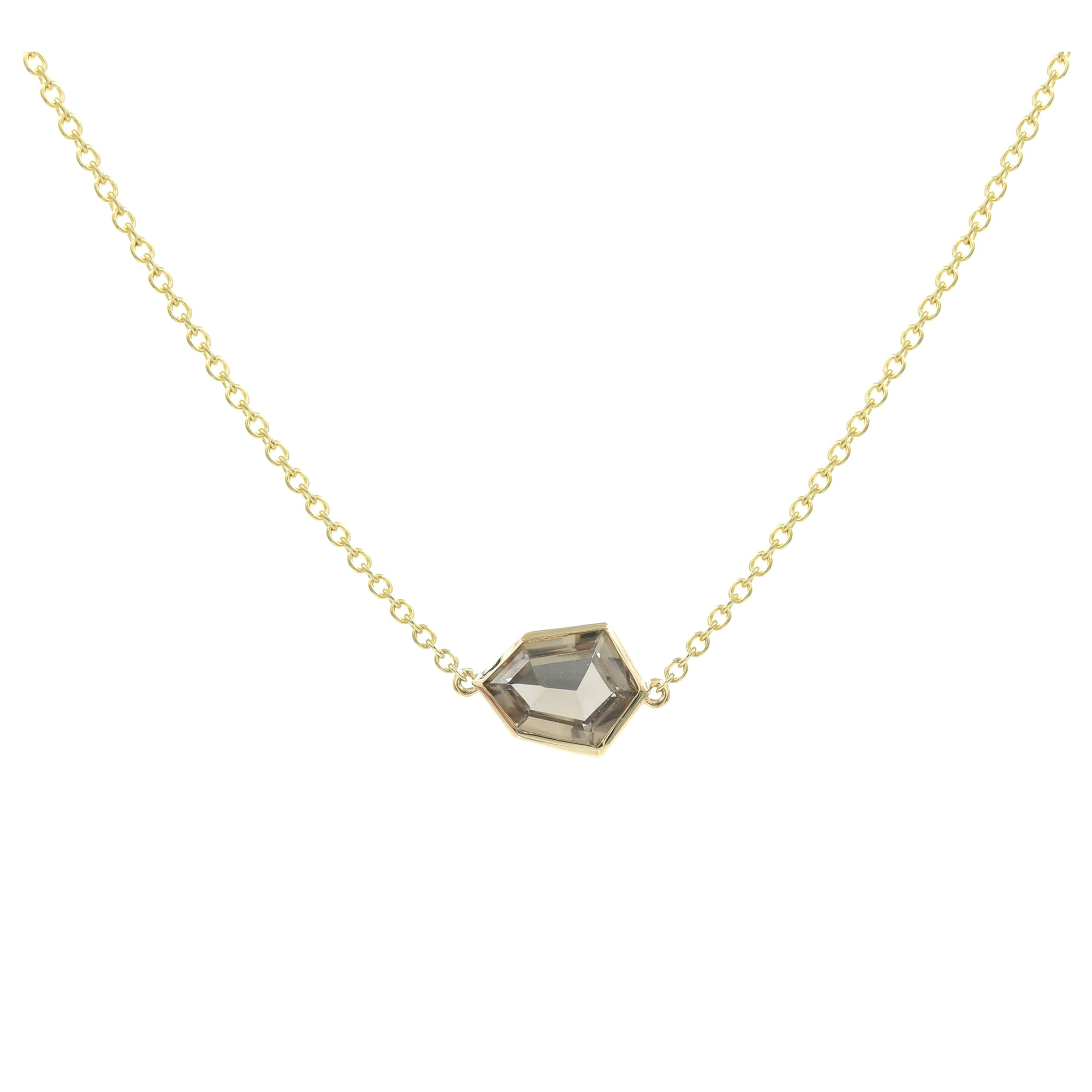 Night Shield Jollie Necklace | Smokey