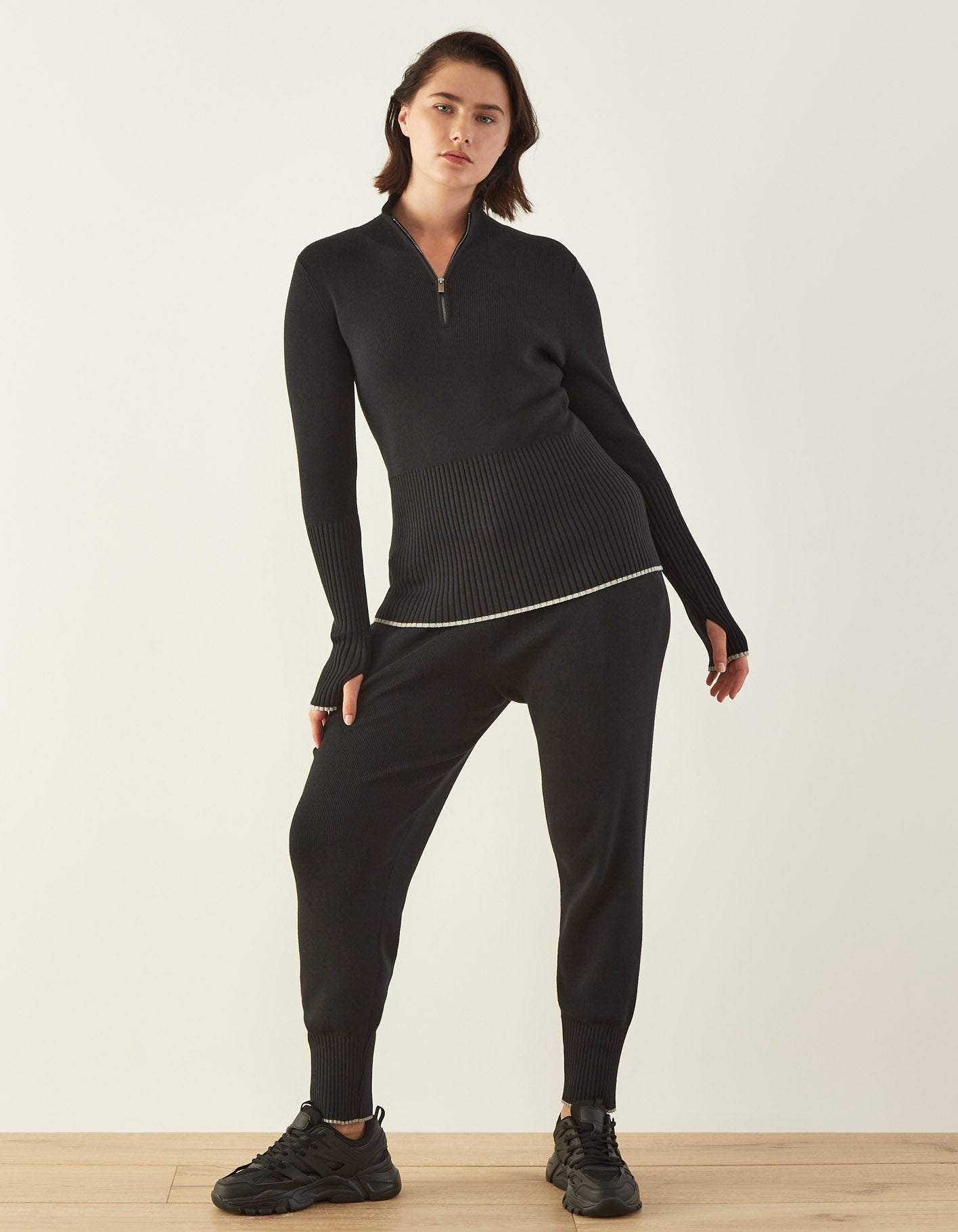 No Sweat Sweater | Black