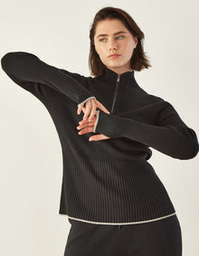 No Sweat Sweater | Black