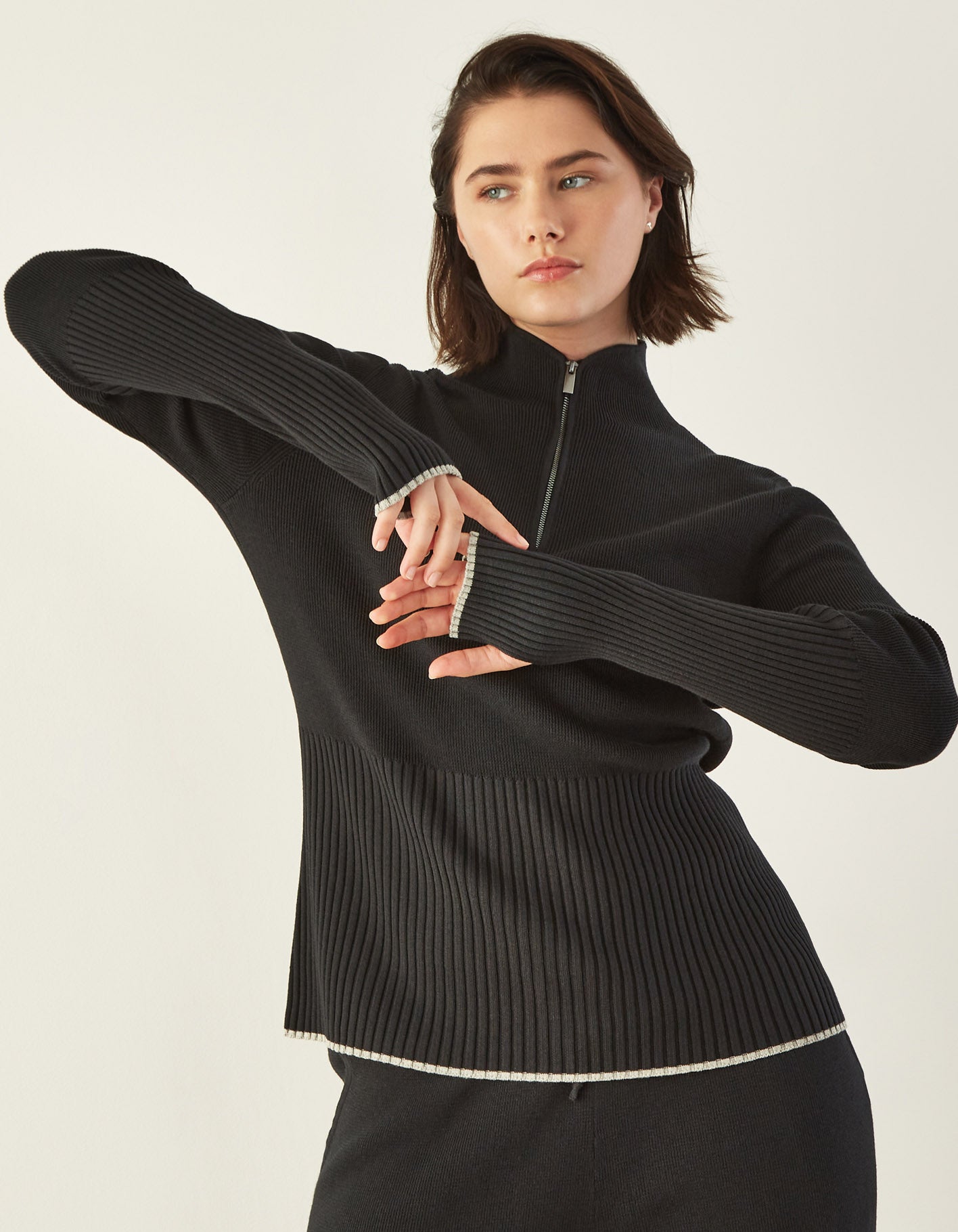 No Sweat Sweater | Black
