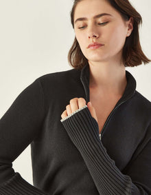 No Sweat Sweater | Black