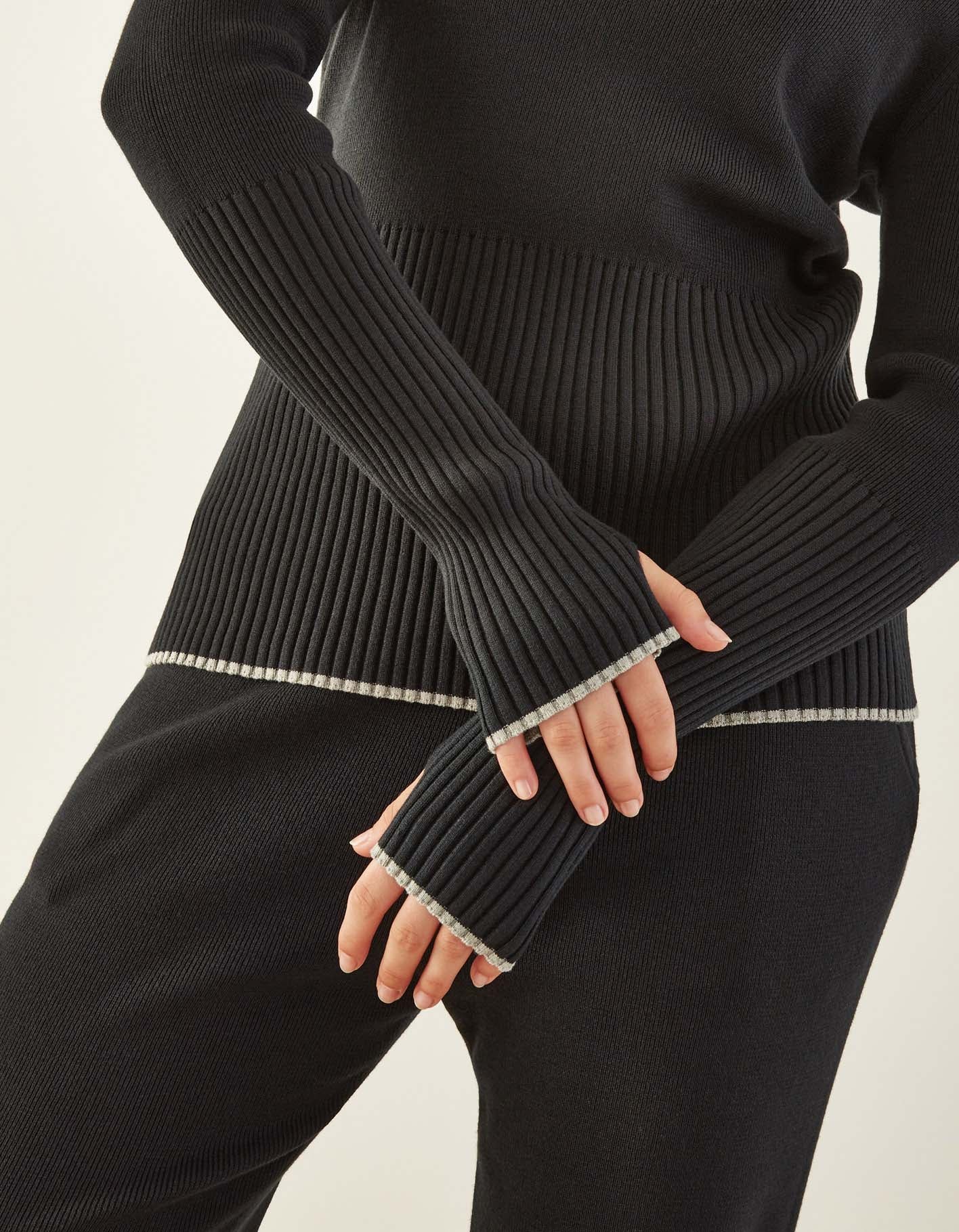 No Sweat Sweater | Black