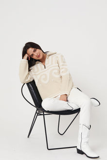 Maryam Sweater - Oaxacan White
