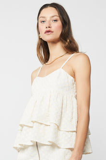 Valentina Tiers Top - Off-White S