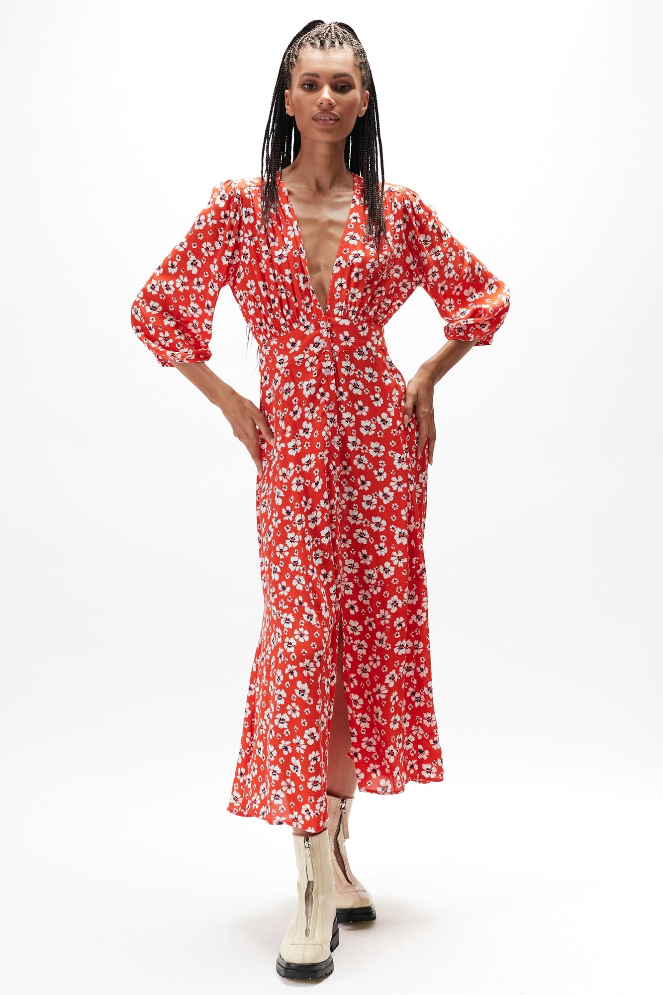 Kali Dress - Oh My Blossom Floral