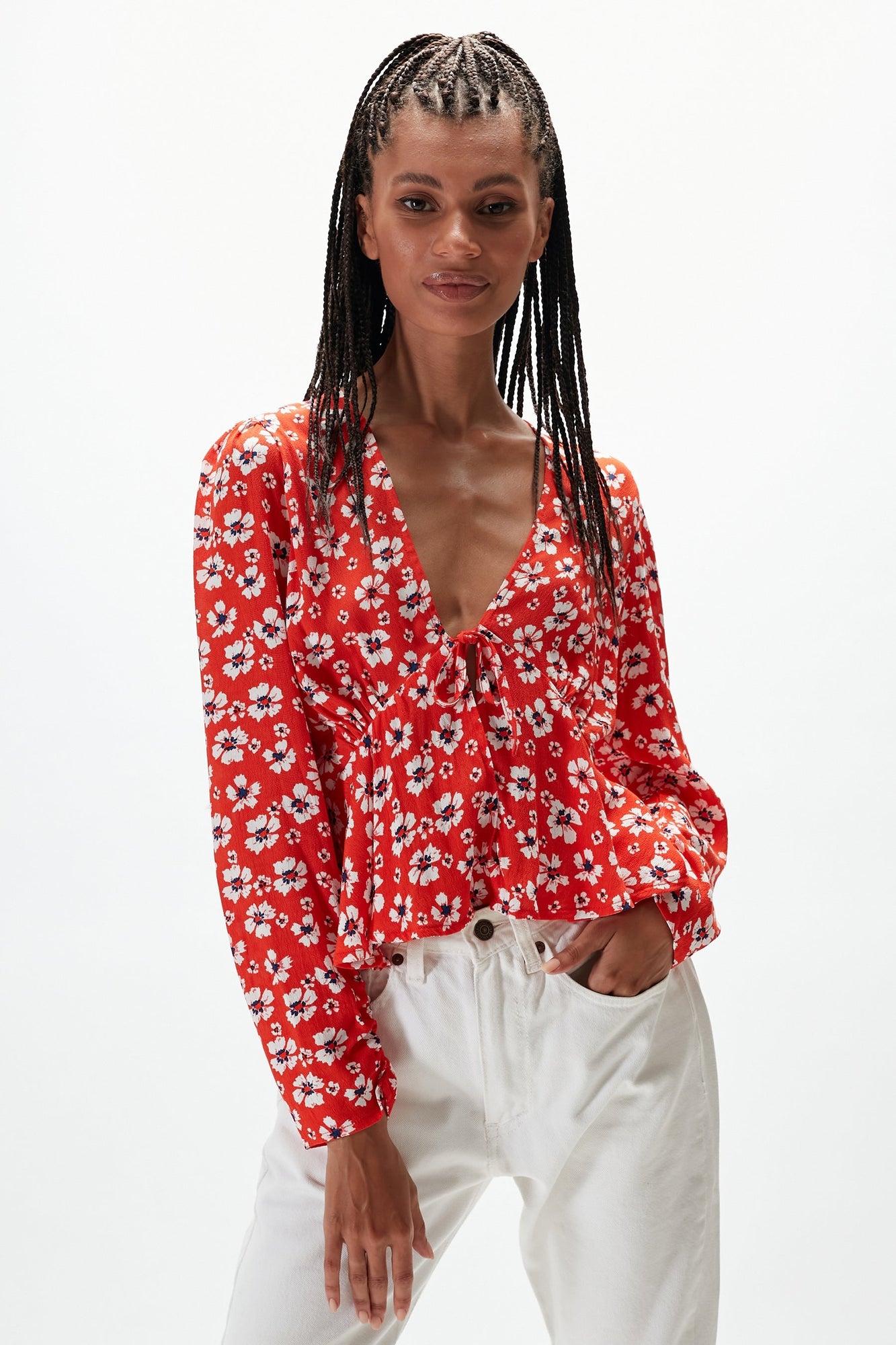 Keira Top - Oh My Blossom Floral