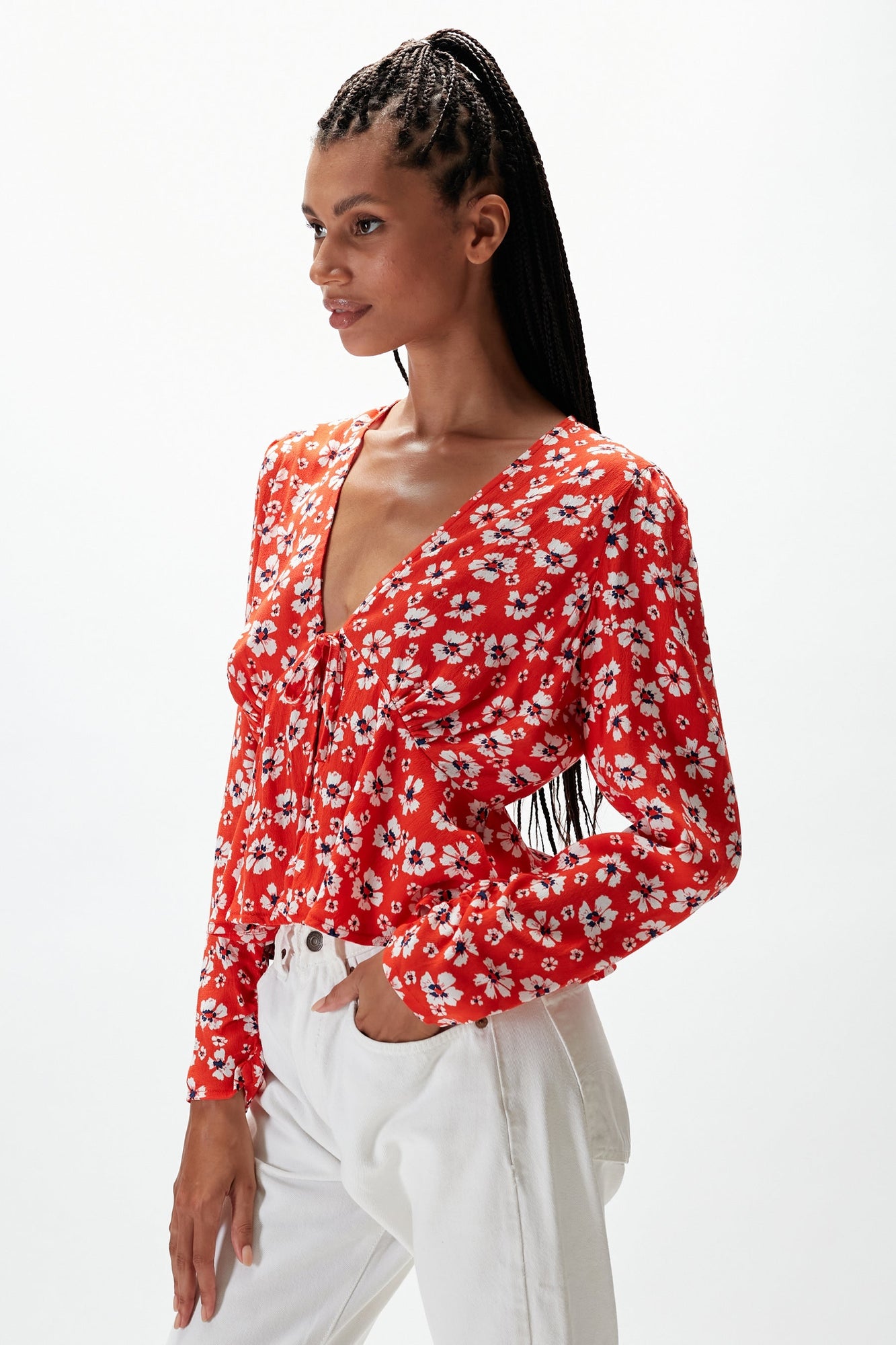 Keira Top - Oh My Blossom Floral