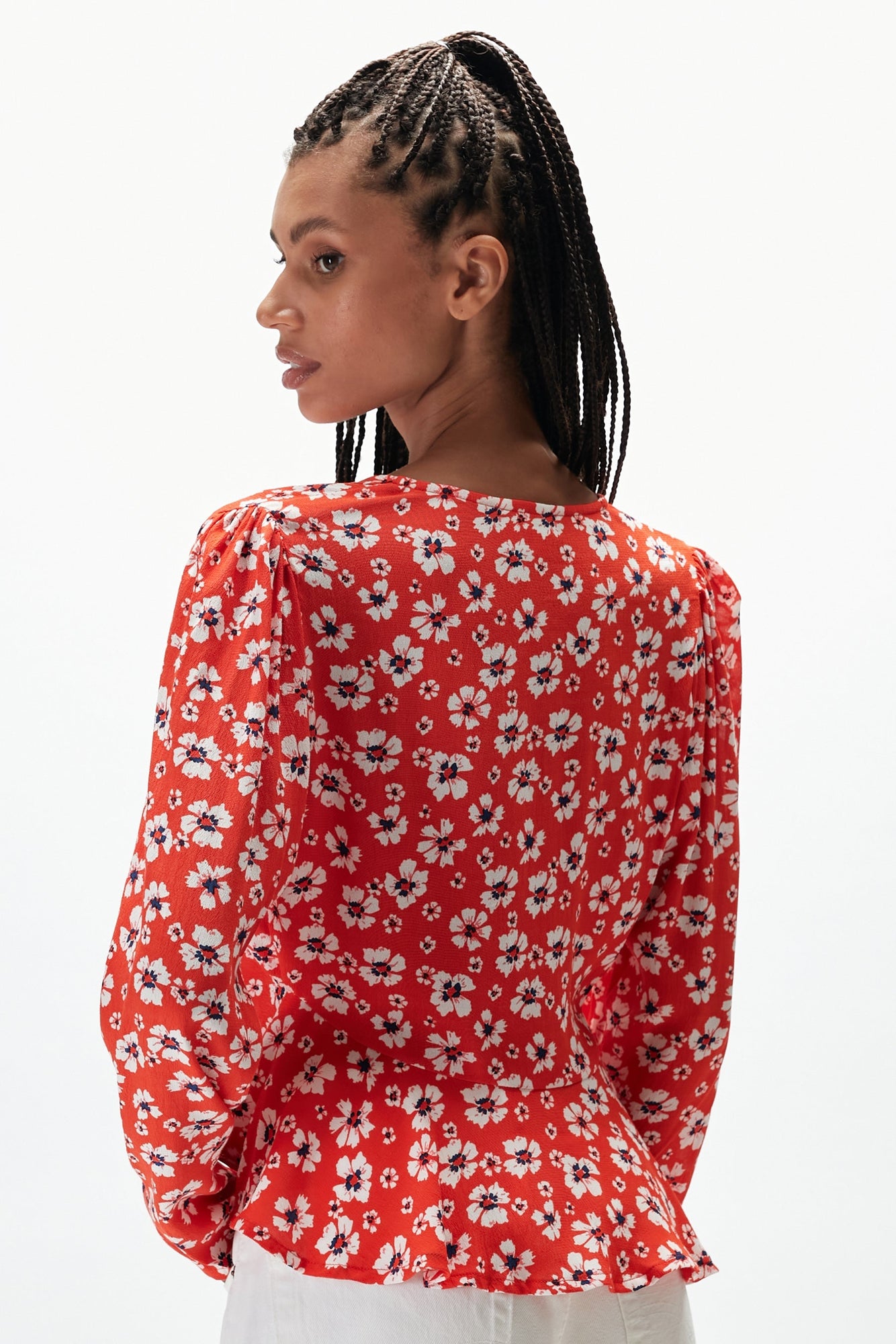 Keira Top - Oh My Blossom Floral