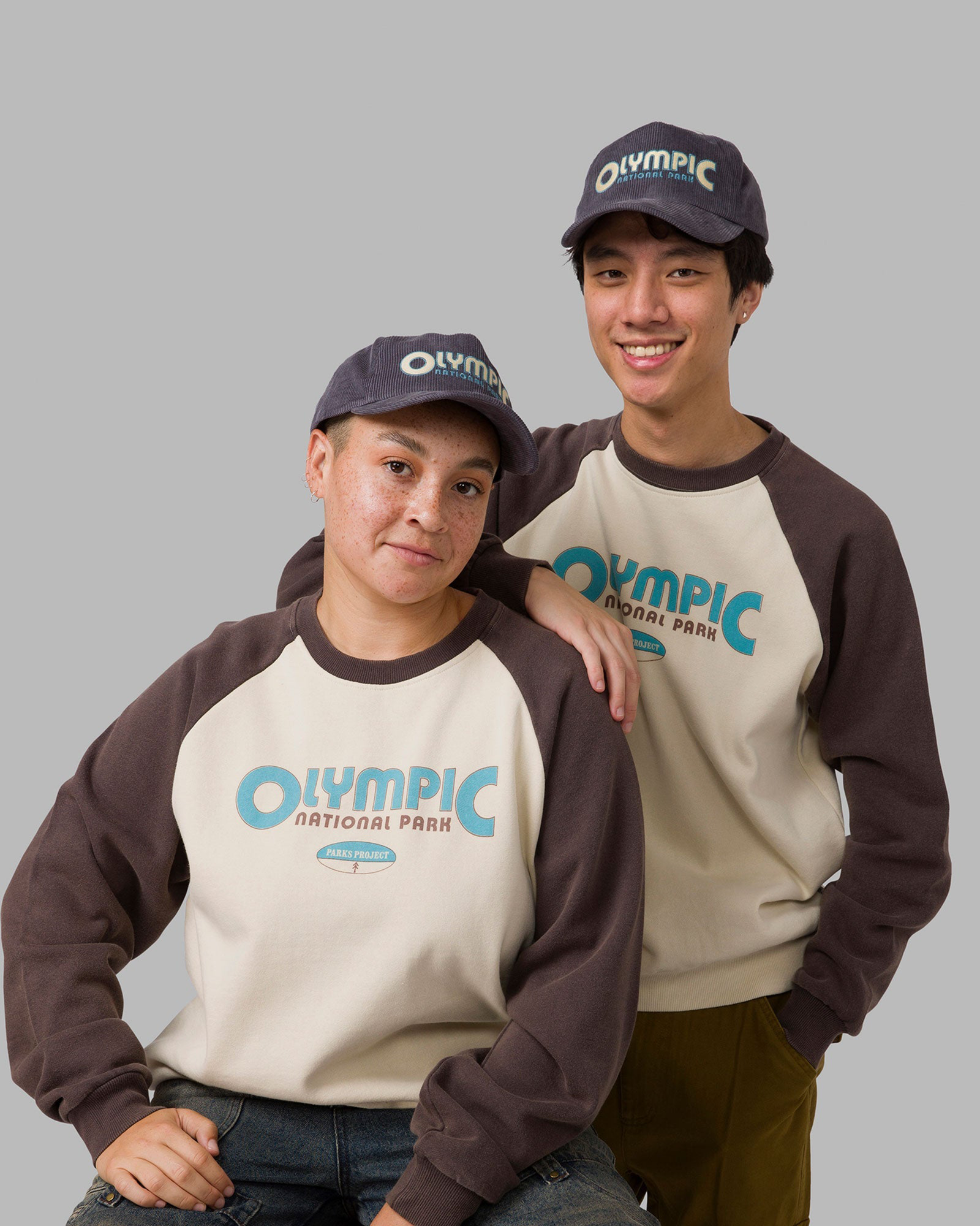 Olympic NP Cord Hat | Black