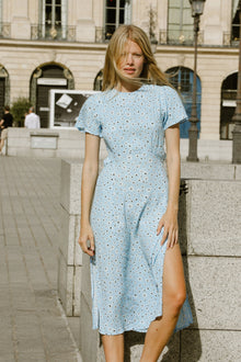 Sofia Split Dress - Wildflower Floral