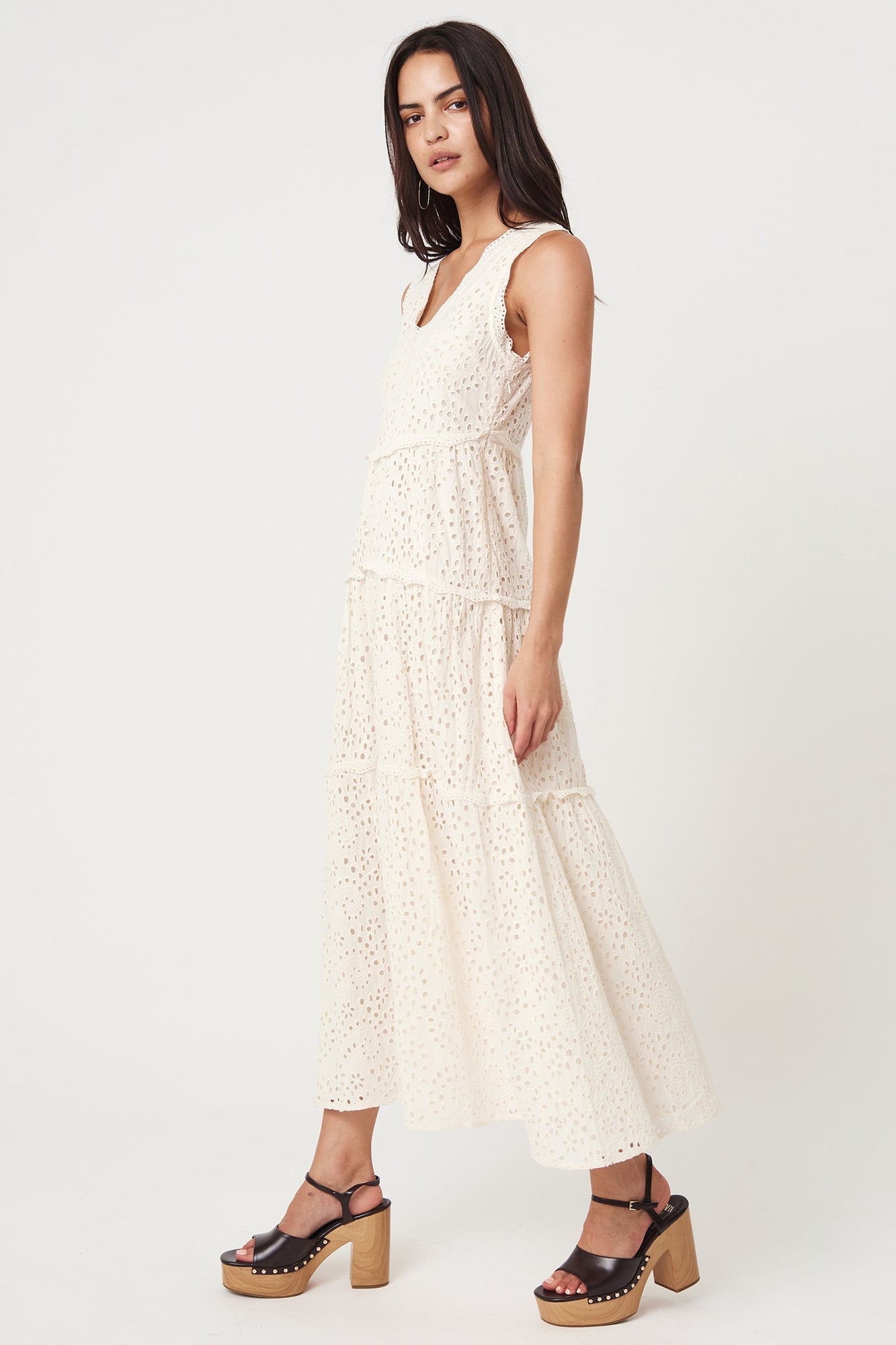 Kourtney Maxi Dress - Pristine