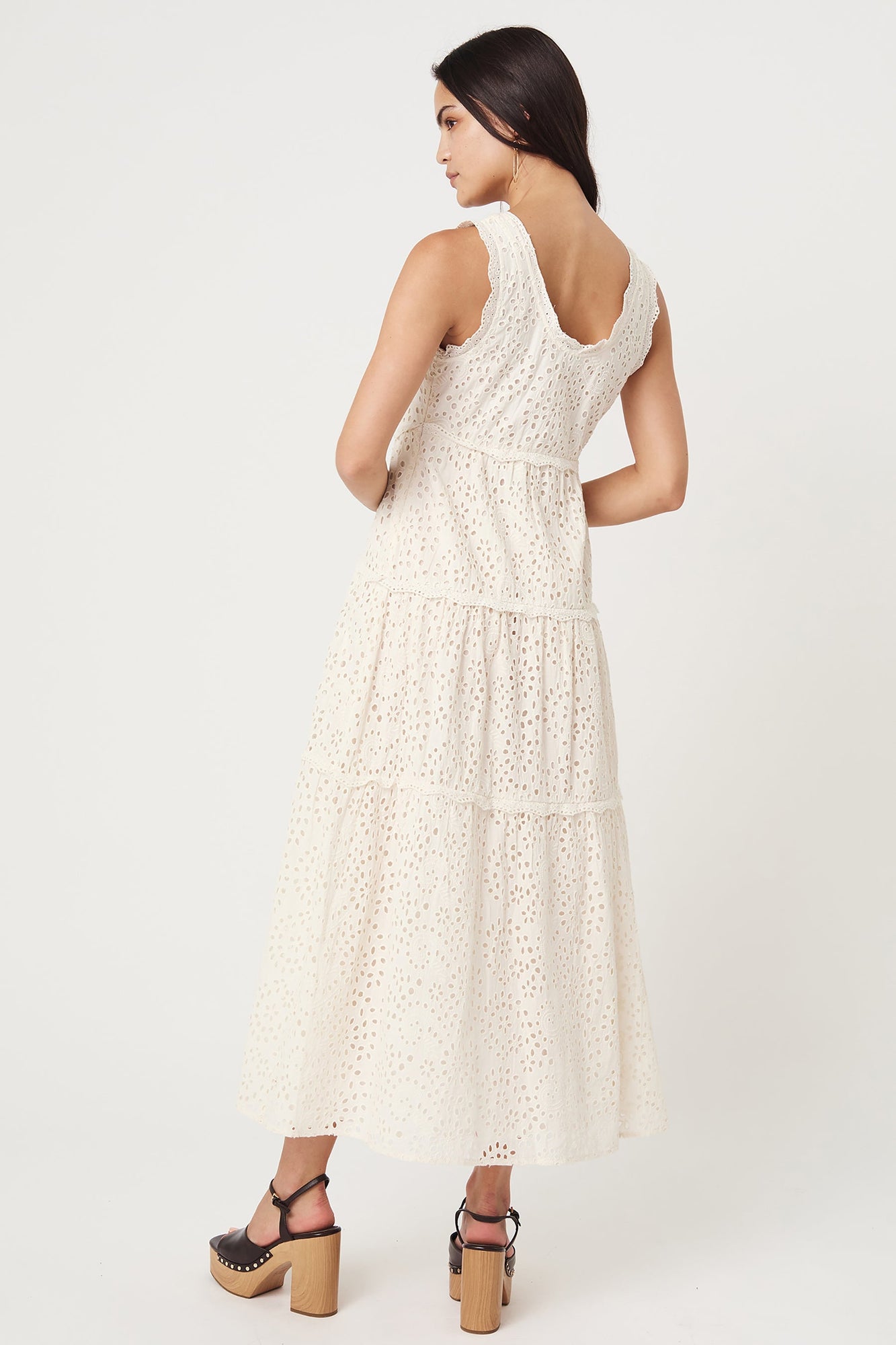 Kourtney Maxi Dress - Pristine