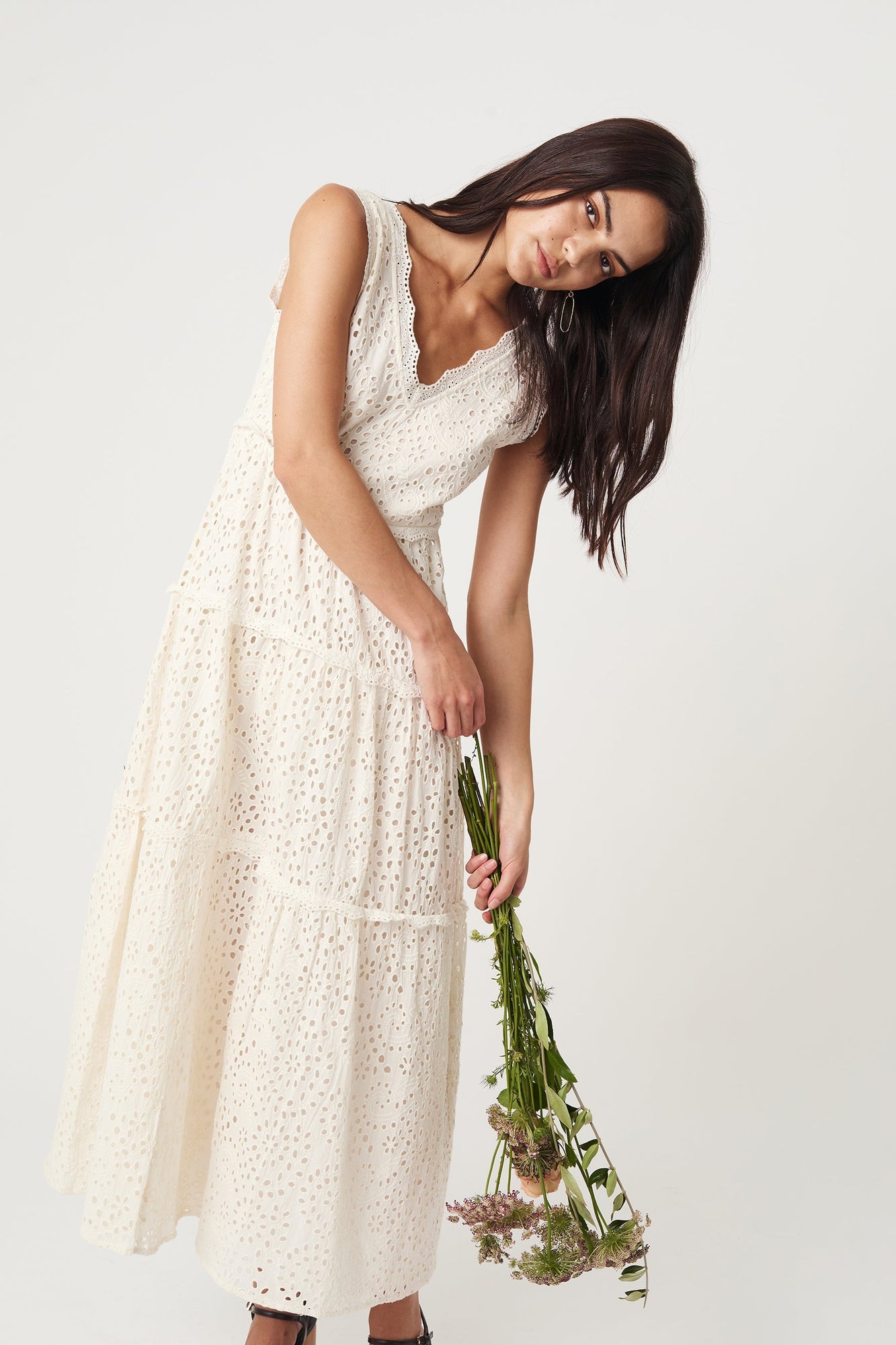 Kourtney Maxi Dress - Pristine