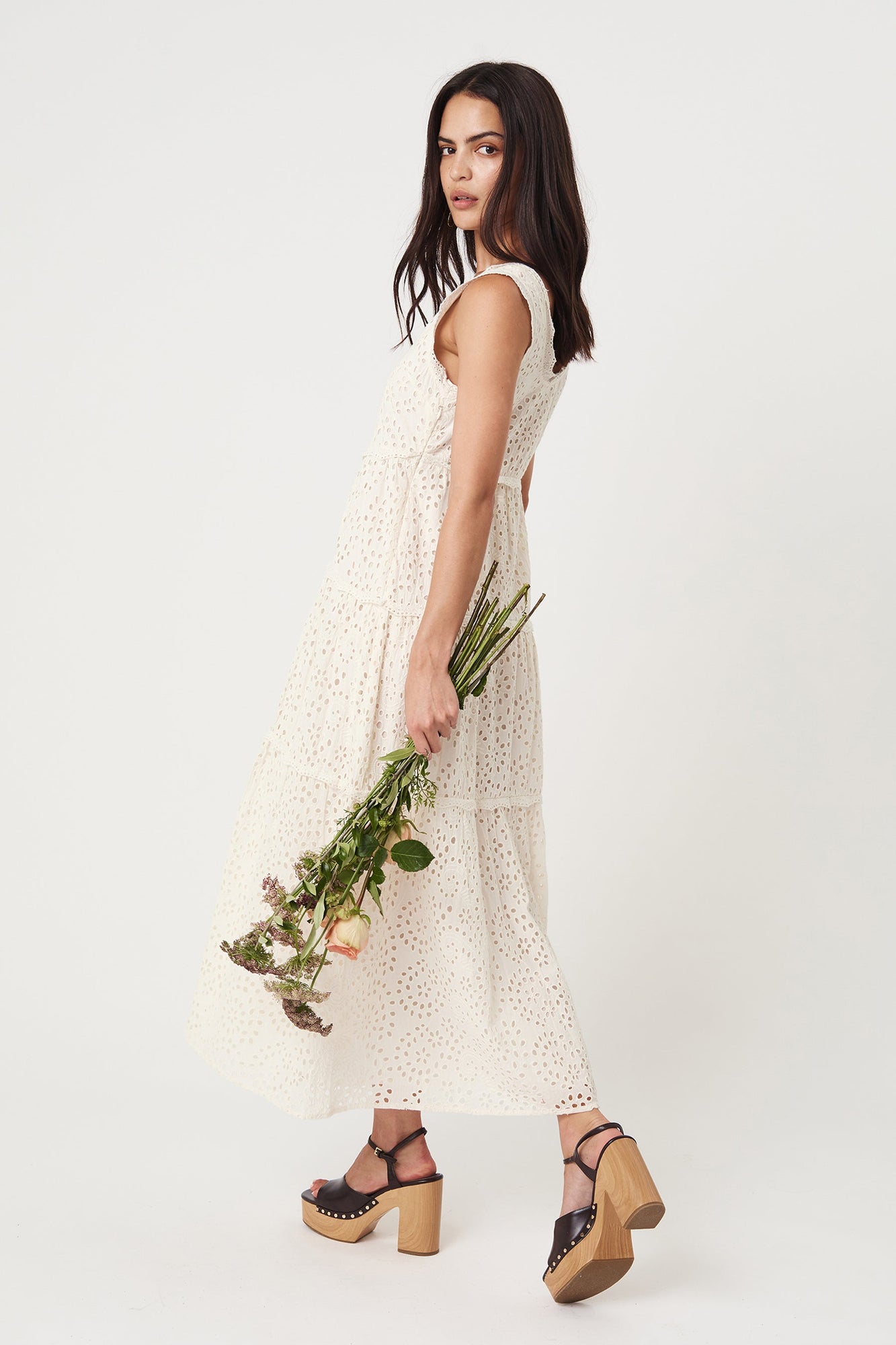 Kourtney Maxi Dress - Pristine