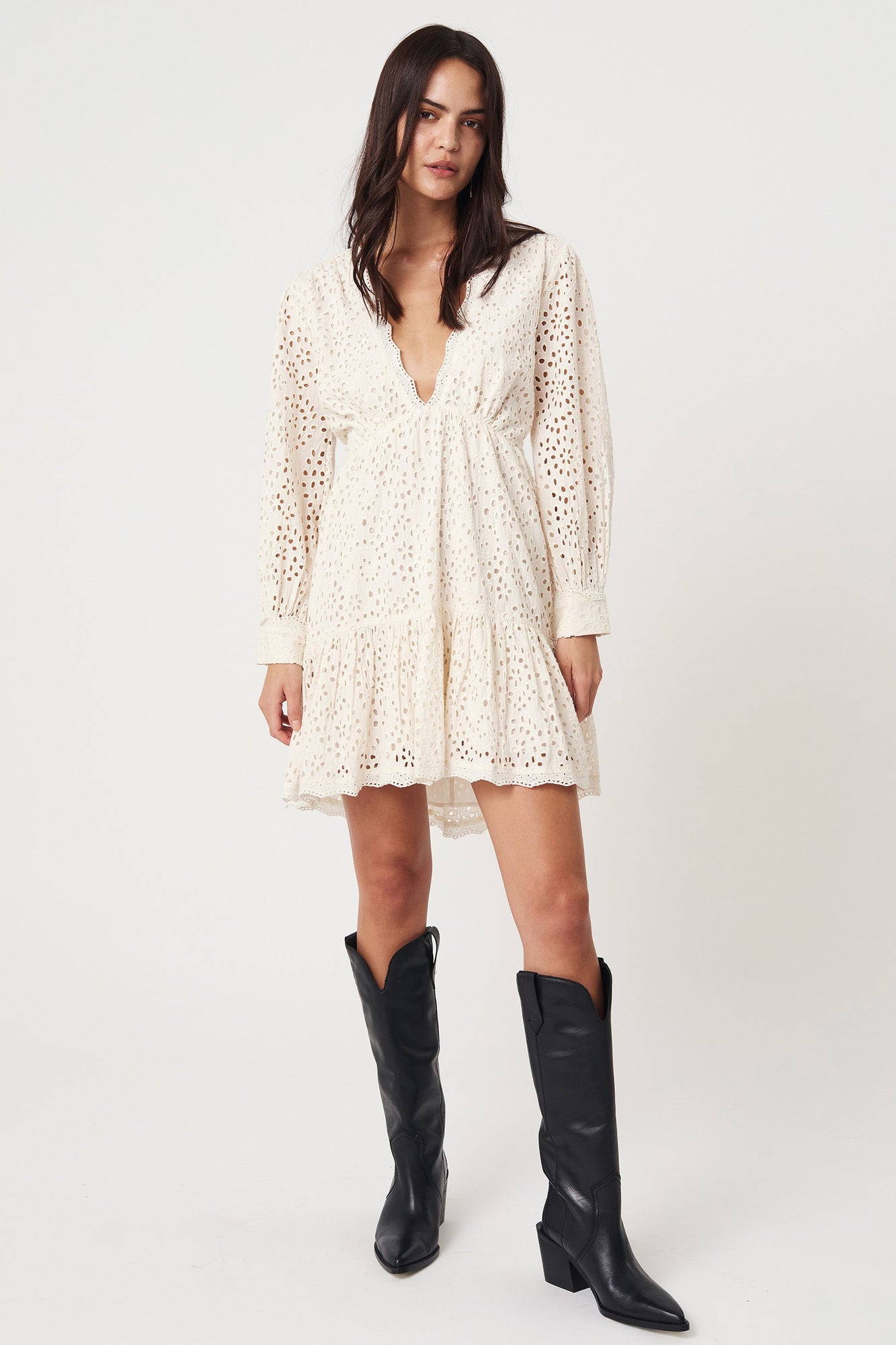 Roma Mini Dress - Pristine