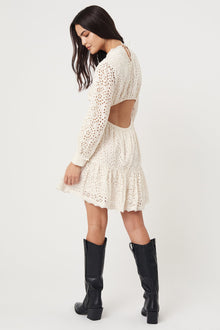 Roma Mini Dress - Pristine