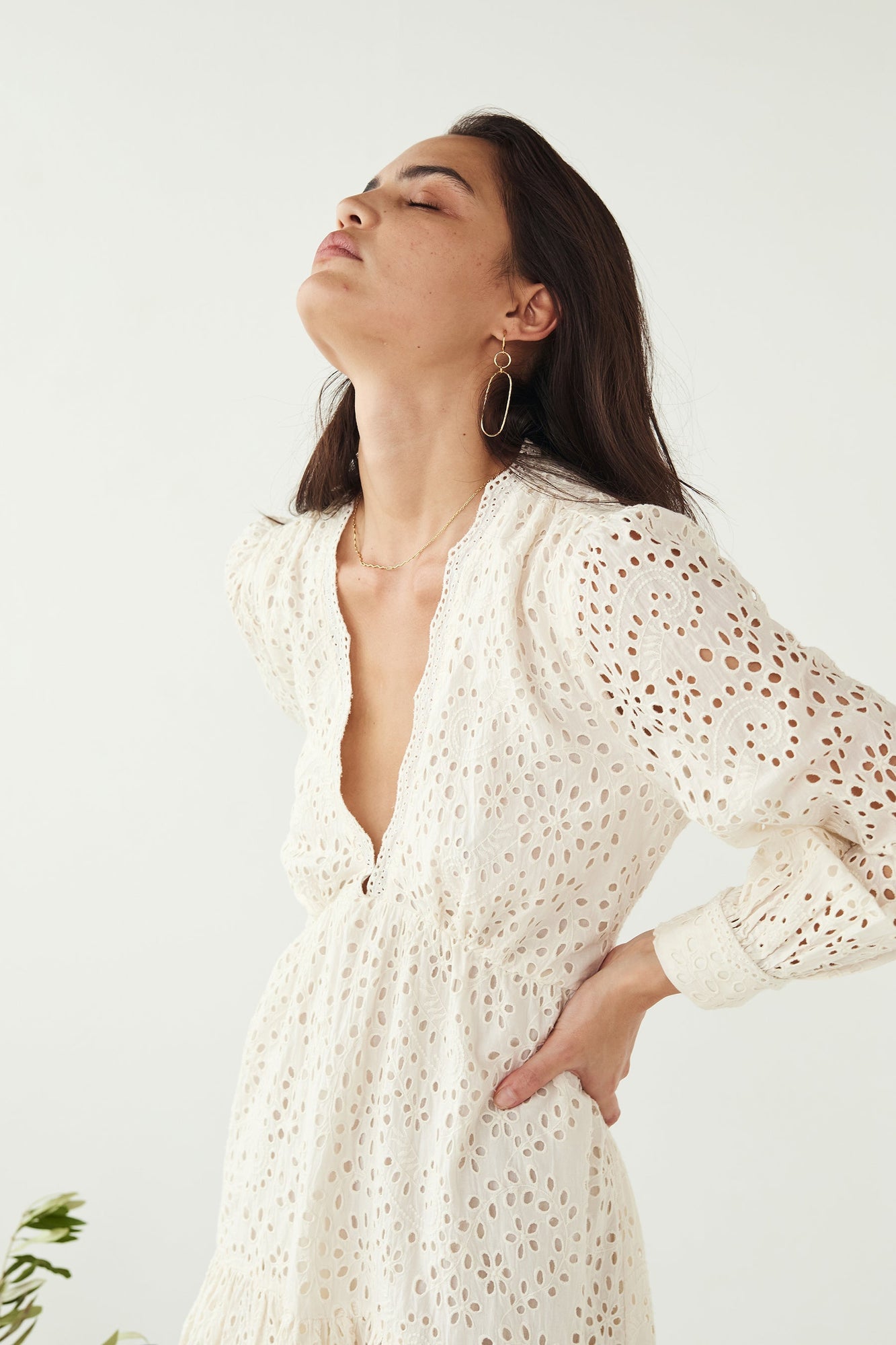 Roma Mini Dress - Pristine