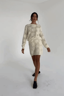 Aster Sweater - Marshmallow