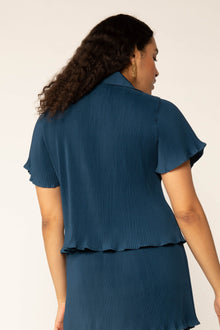 Maddie Polo Shirt - Pageant Blue