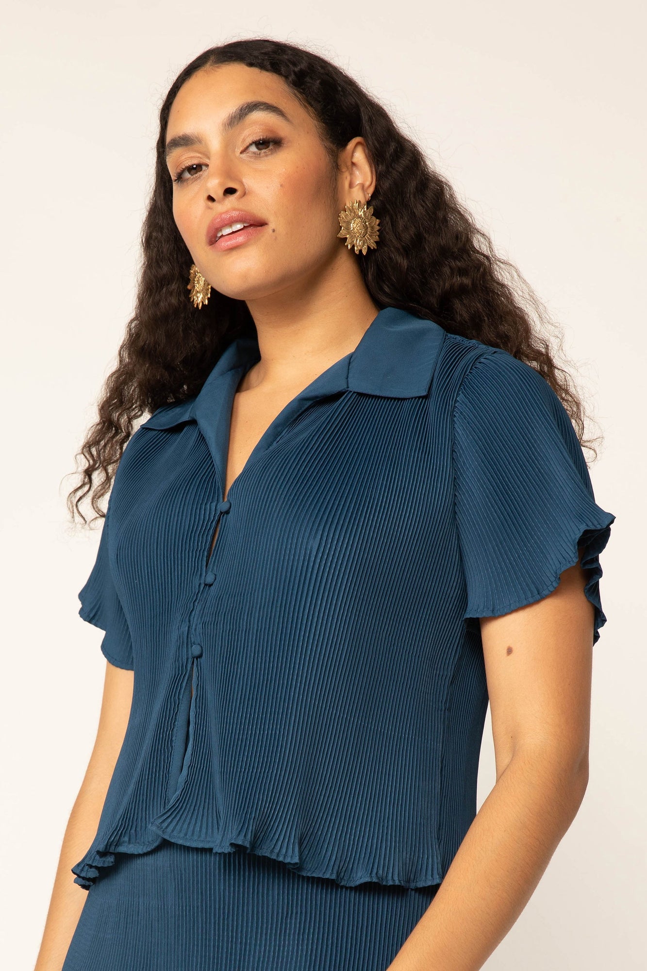 Maddie Polo Shirt - Pageant Blue