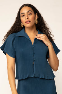 Maddie Polo Shirt - Pageant Blue