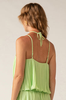 Lori Cami Top - Pantina Green
