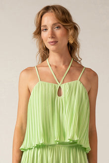 Lori Cami Top - Pantina Green