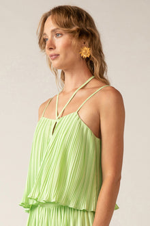 Lori Cami Top - Pantina Green