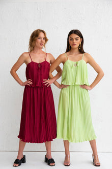Lori Cami Top - Pantina Green