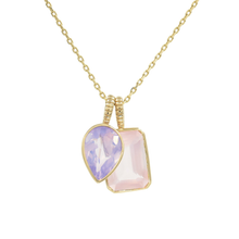 Pear Cut Jollie DETACHABLE Pendant | Lavender